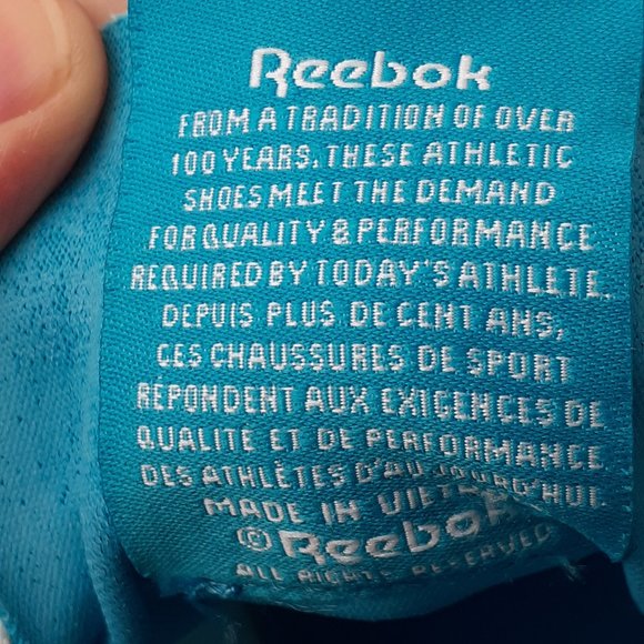 WOMEN'S REEBOK CL RACER RELAY SIZE 10 Blue - Picture 7 of 8